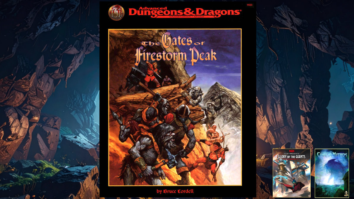 the gates of firestorm peak